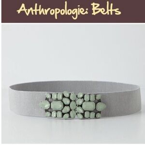Anthro “Gem Grid Belt”